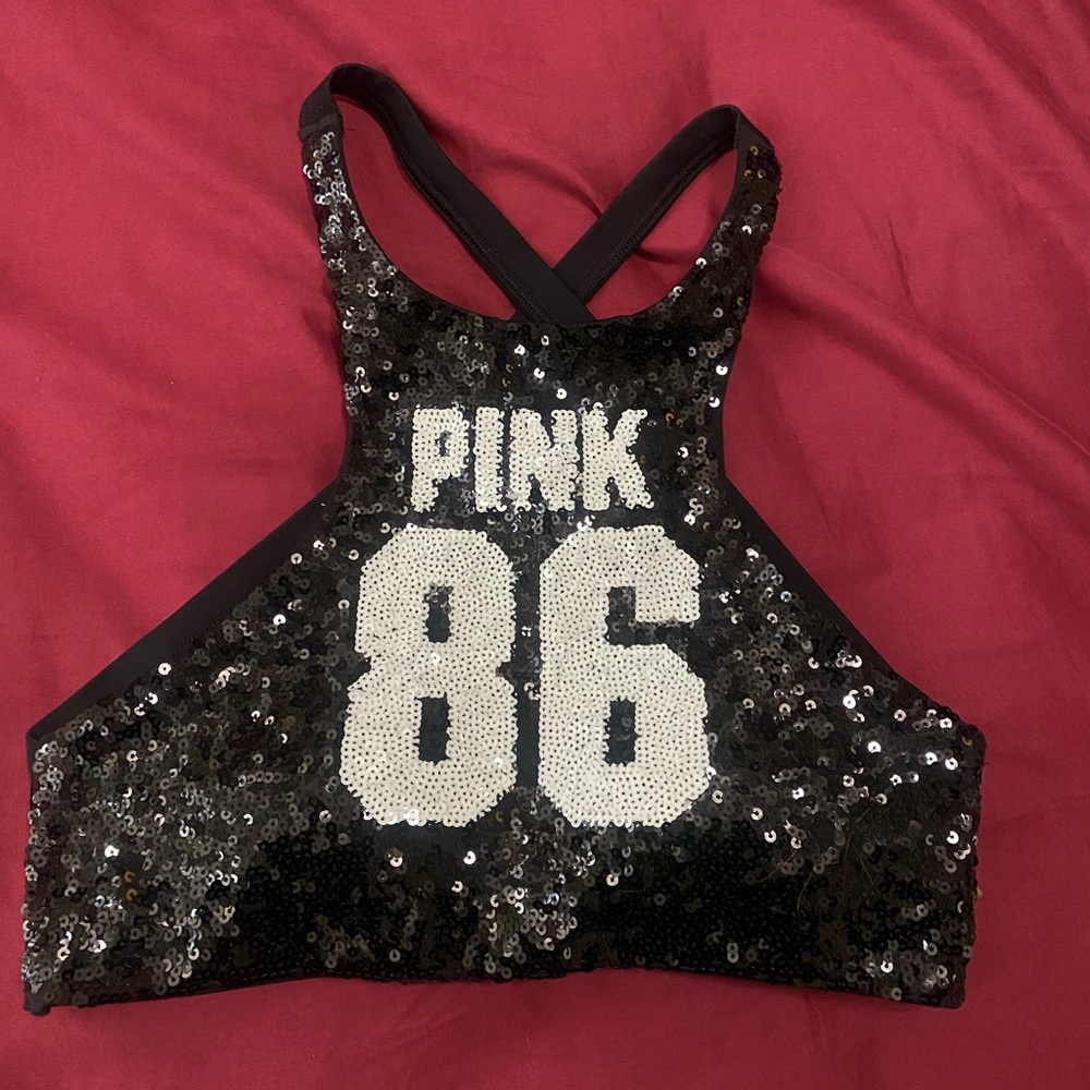 Pink baiting suit top